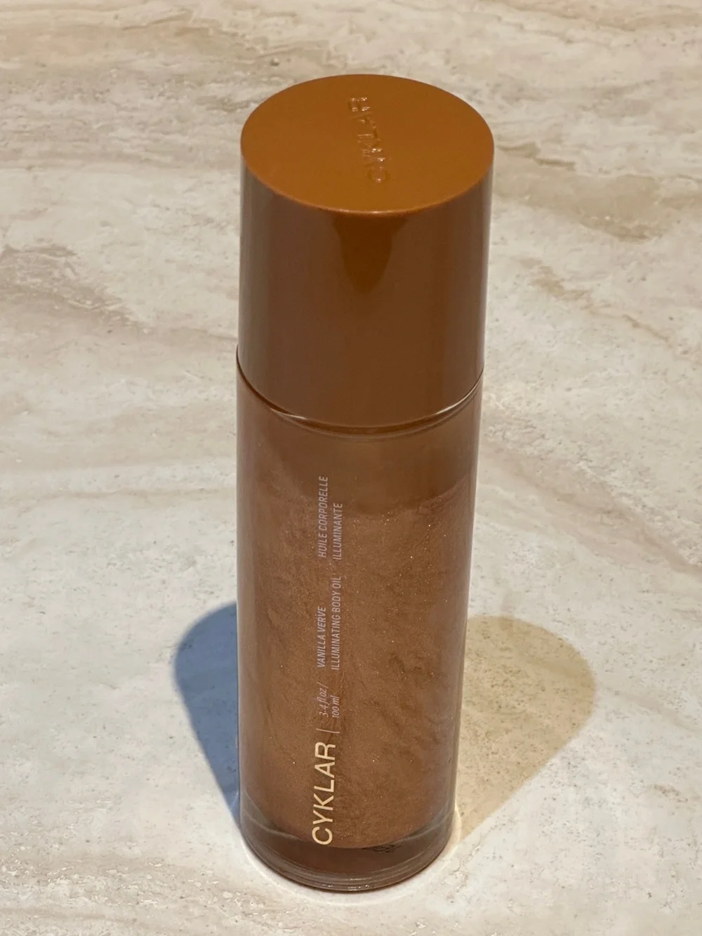 NWOB CYKLAR Vanilla Verve Vitamin C Body Oil with Ectoin